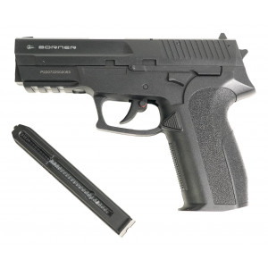 Пневматический пистолет Borner 2022 (Sig Sauer SP2022) кал. 4,5 мм, пластик Пневматический пистолет Borner 2022 (Sig Sauer SP2022) кал. 4,5 мм, пластик