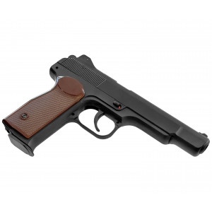Пневматический пистолет Borner APS-S Black, кал. 4,5 мм (Стечкина) Пневматический пистолет Borner APS-S Black, кал. 4,5 мм (Стечкина)