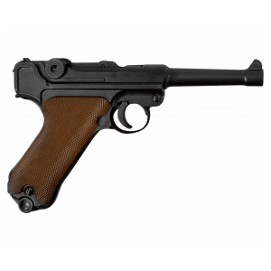 Пневматический пистолет Borner P08 Blowback кал. 4,5 мм (Parabellum) Пневматический пистолет Borner P08 Blowback кал. 4,5 мм (Parabellum)