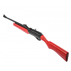 Винтовка пневматическая компрессионная Borner Simple Strike Pump, Red кал. 4,5 мм (пластик, 3 Дж) Винтовка пневматическая компрессионная Borner Simple Strike Pump, Red кал. 4,5 мм (пластик, 3 Дж)