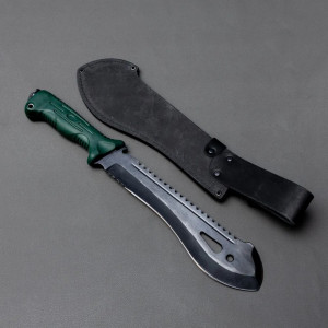 Мачете-1, сталь У8, рукоять Elastron