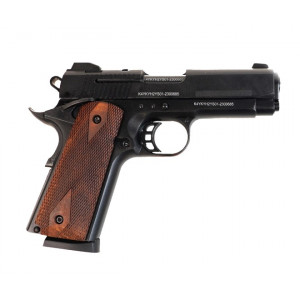 Сигнальный пистолет K1911 KURS Compact (Colt) кал. 5,5 мм под 10ТК, черный
