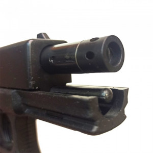 Сигнальный пистолет G17-S KURS, кал. 5,5 мм (10 ТК, Glock 17)