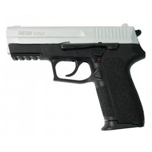 СХП Охолощенный пистолет Retay S2022 Sig Sauer, кал. 9 мм (хром)