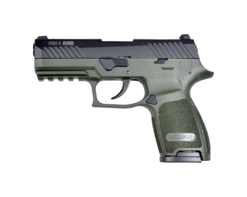 Сигнальный пистолет P320-S KURS (Sig Sauer) кал. 5,5 мм под 10ТК, хаки