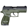 Сигнальный пистолет P320-S KURS (Sig Sauer) кал. 5,5 мм под 10ТК, хаки