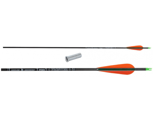 Стрела лучная карбоновая 33″ SKYLON FRONTIER 700 (натуральное перо)