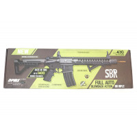 Пневматическая винтовка Crosman DPMS SBR Full Auto (M16, 3 Дж) Пневматическая винтовка Crosman DPMS SBR Full Auto (M16, 3 Дж)