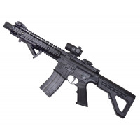 Пневматическая винтовка Crosman DPMS SBR Full Auto (M16, 3 Дж, коллиматор) Пневматическая винтовка Crosman DPMS SBR Full Auto (M16, 3 Дж, коллиматор)