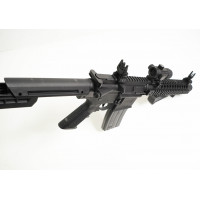 Пневматическая винтовка Crosman DPMS SBR Full Auto (M16, 3 Дж, коллиматор) Пневматическая винтовка Crosman DPMS SBR Full Auto (M16, 3 Дж, коллиматор)