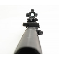 Пневматическая винтовка Crosman DPMS SBR Full Auto (M16, 3 Дж, коллиматор) Пневматическая винтовка Crosman DPMS SBR Full Auto (M16, 3 Дж, коллиматор)