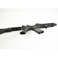 Пневматическая винтовка Crosman DPMS SBR Full Auto (M16, 3 Дж, коллиматор) Пневматическая винтовка Crosman DPMS SBR Full Auto (M16, 3 Дж, коллиматор)