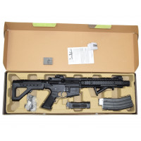 Пневматическая винтовка Crosman DPMS SBR Full Auto (M16, 3 Дж, коллиматор) Пневматическая винтовка Crosman DPMS SBR Full Auto (M16, 3 Дж, коллиматор)
