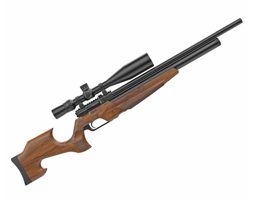 Пневматическая винтовка Aselkon MX-5 (дерево, PCP, 3 Дж) 5,5 мм