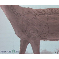 Мишень «Косуля» (1x1,5 м) Мишень «Косуля» (1x1,5 м)
